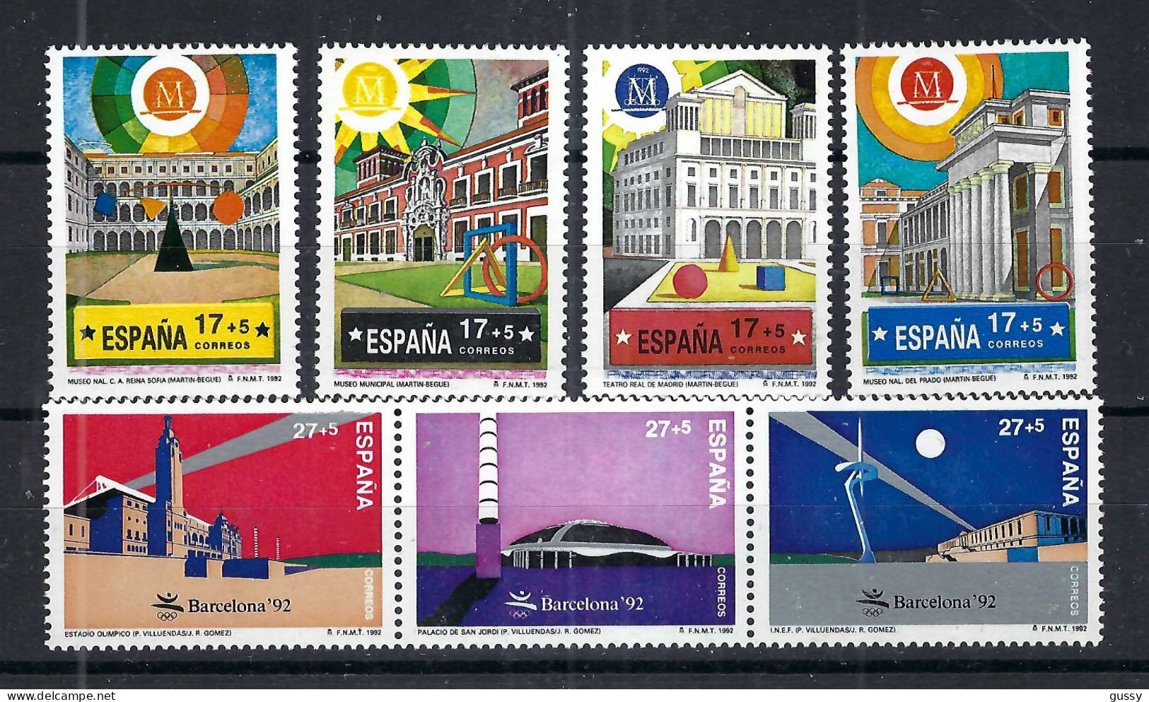 ESPAGNE Ca.1992: TP Neufs** - Used Stamps