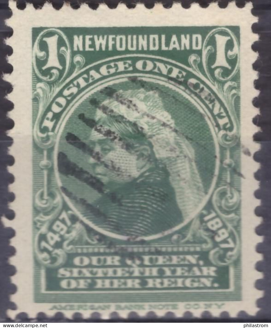 New Foundland  - One Cent  (ZSUKKL-0047) - 1857-1861