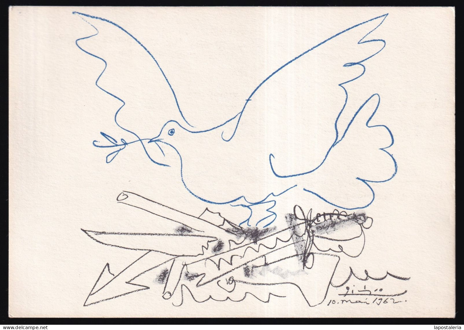 Montreuil (93) *Picasso. Rassemblement Pour Le Désarmement Général Et La Paix 1er Juillet 1962* Nueva. - Picasso