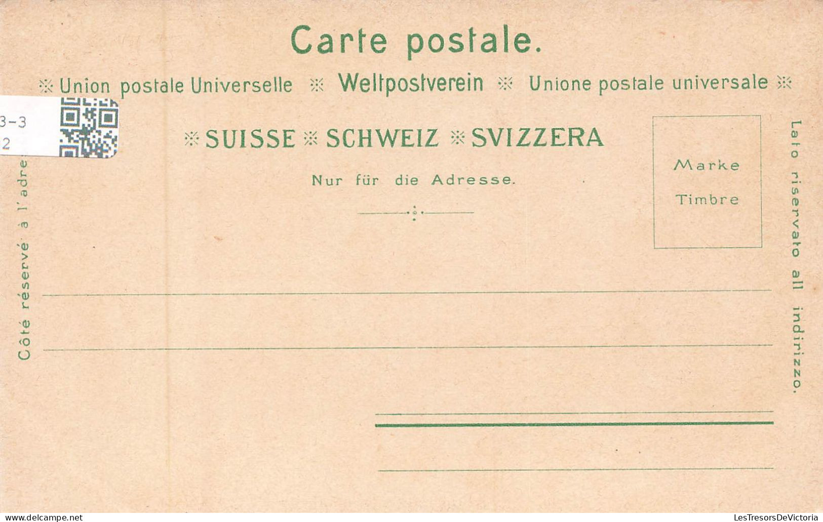 SUISSE - Appenzelle - Appenzeller Sennengruppe - Tenues Traditionnelles - Scène - Groupe - Carte Postale Ancienne - Appenzell