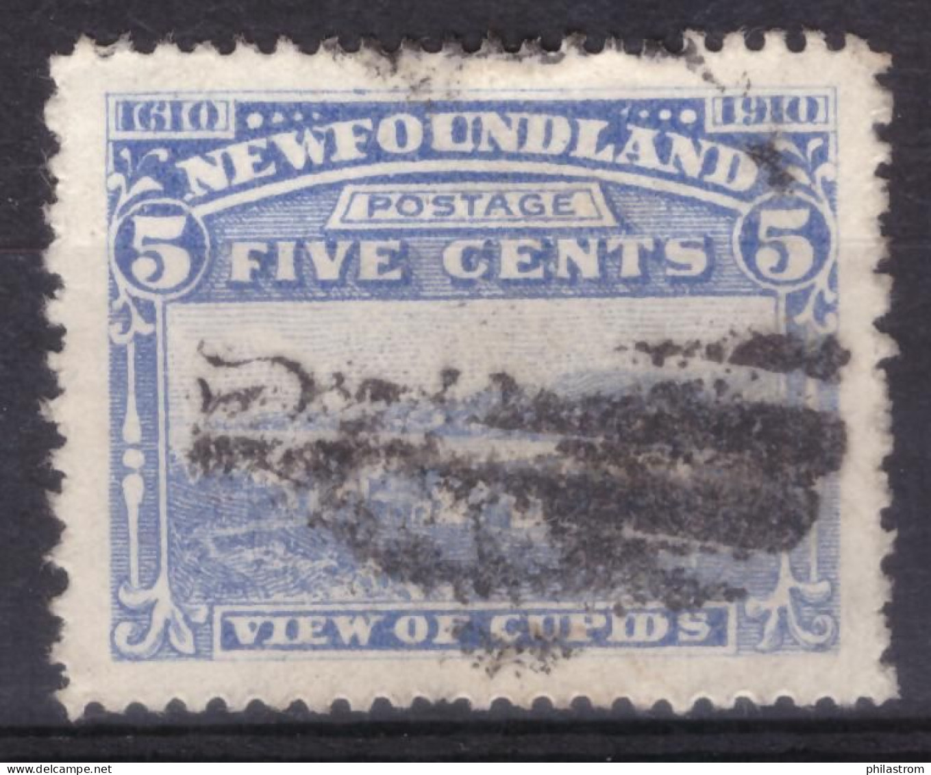 New Foundland  - Five Cents  (ZSUKKL-0071) - 1857-1861