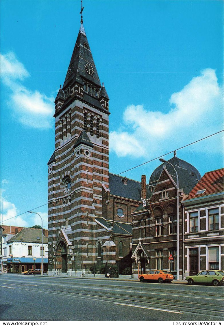 BELGIQUE - Merksem - Église Saint-François - Carte Postale - Mechelen