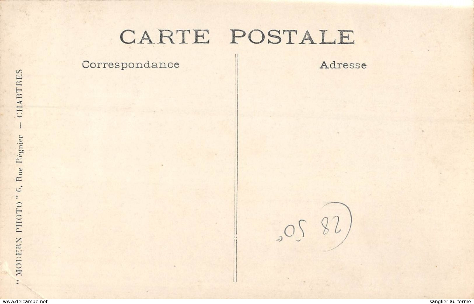 CPA 28 CARTE PHOTO / COURVILLE CATASTROPHE DU CHEMIN DE FER / LES OBSEQUES Cliché N°2 - Courville