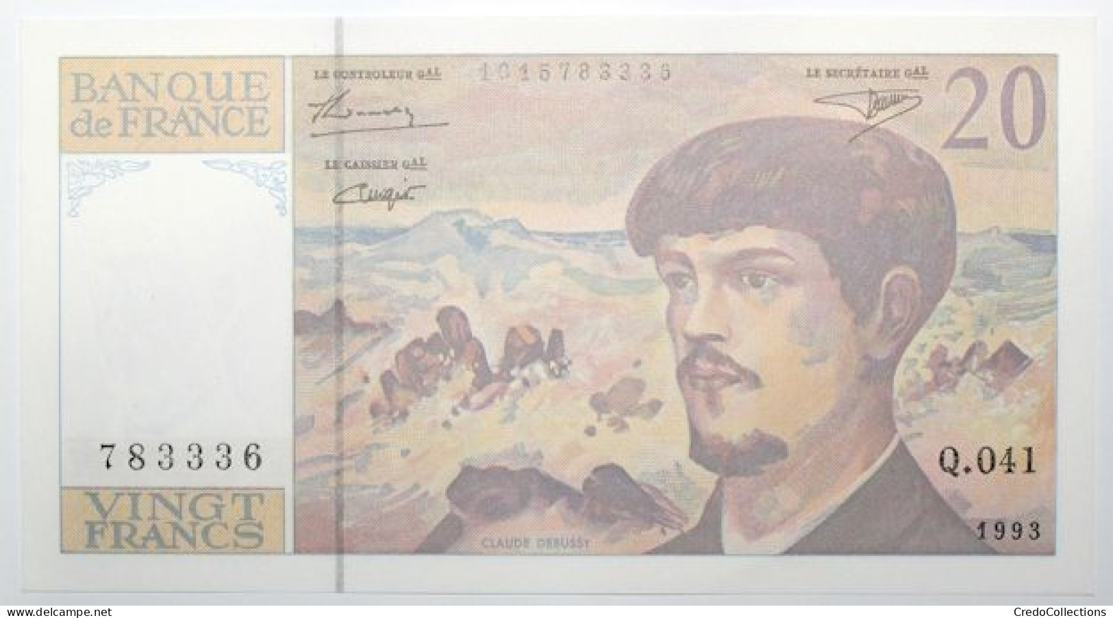 France - 20 Francs - 1993 - PICK 151g / F66bis.05 - NEUF - 20 F 1980-1997 ''Debussy''