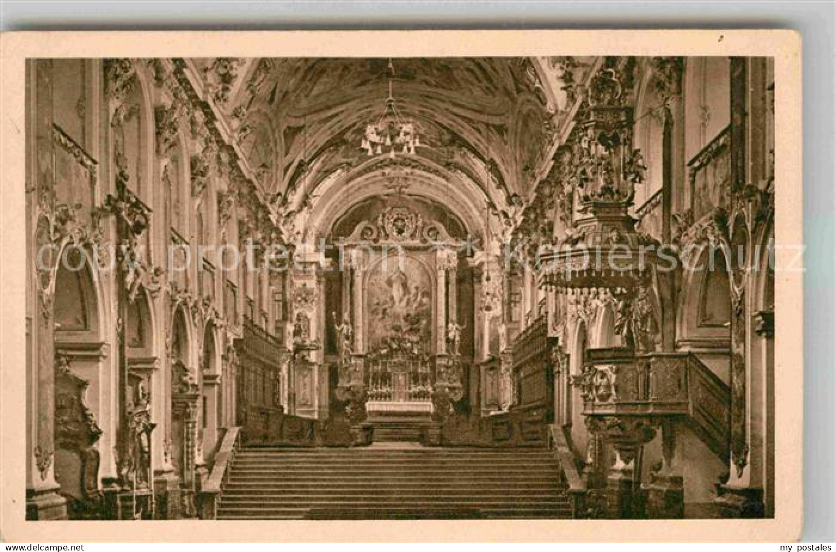 42648275 Freising Oberbayern Domkirche Altar Freising - Freising