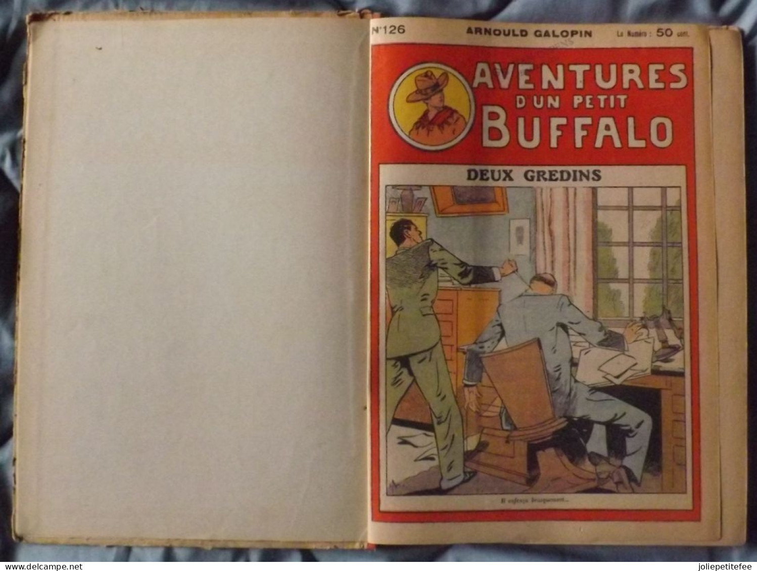 Recueil. AVENTURE D'UN PETIT BUFFALO. N°126 à 150. - Hurrah