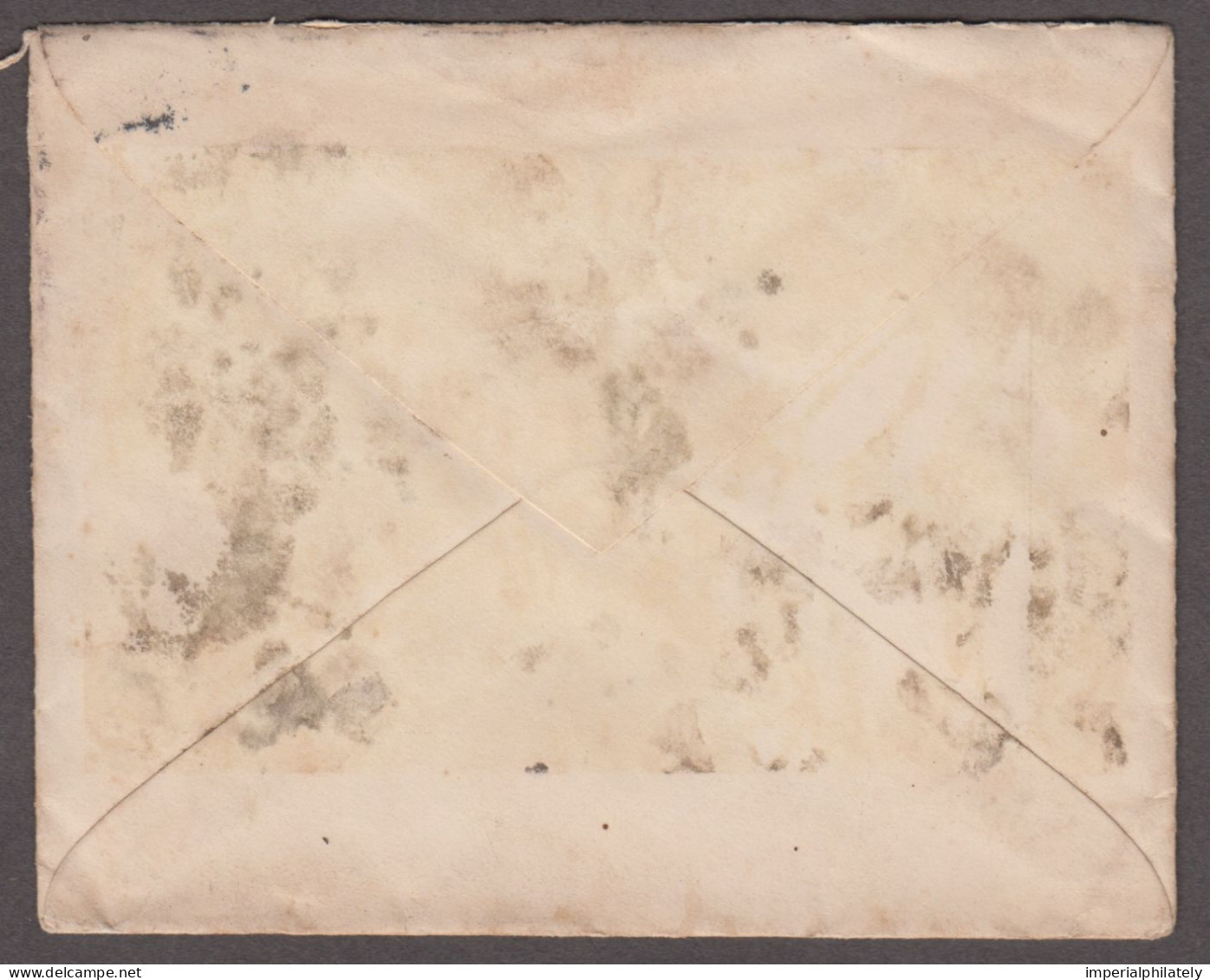 1899 Envelope From Liverpool To ANGOLA With 1887 2 1/2d Jubilee Tied By Bottle, Liverpool Double Circle Ds, Rare - Briefe U. Dokumente