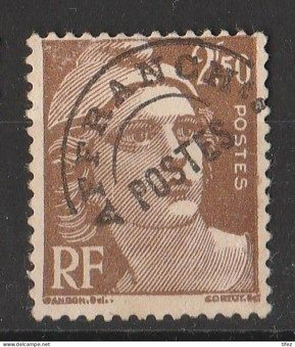 France/Préoblitéré-N°95 Sans Gomme - 1953-1960