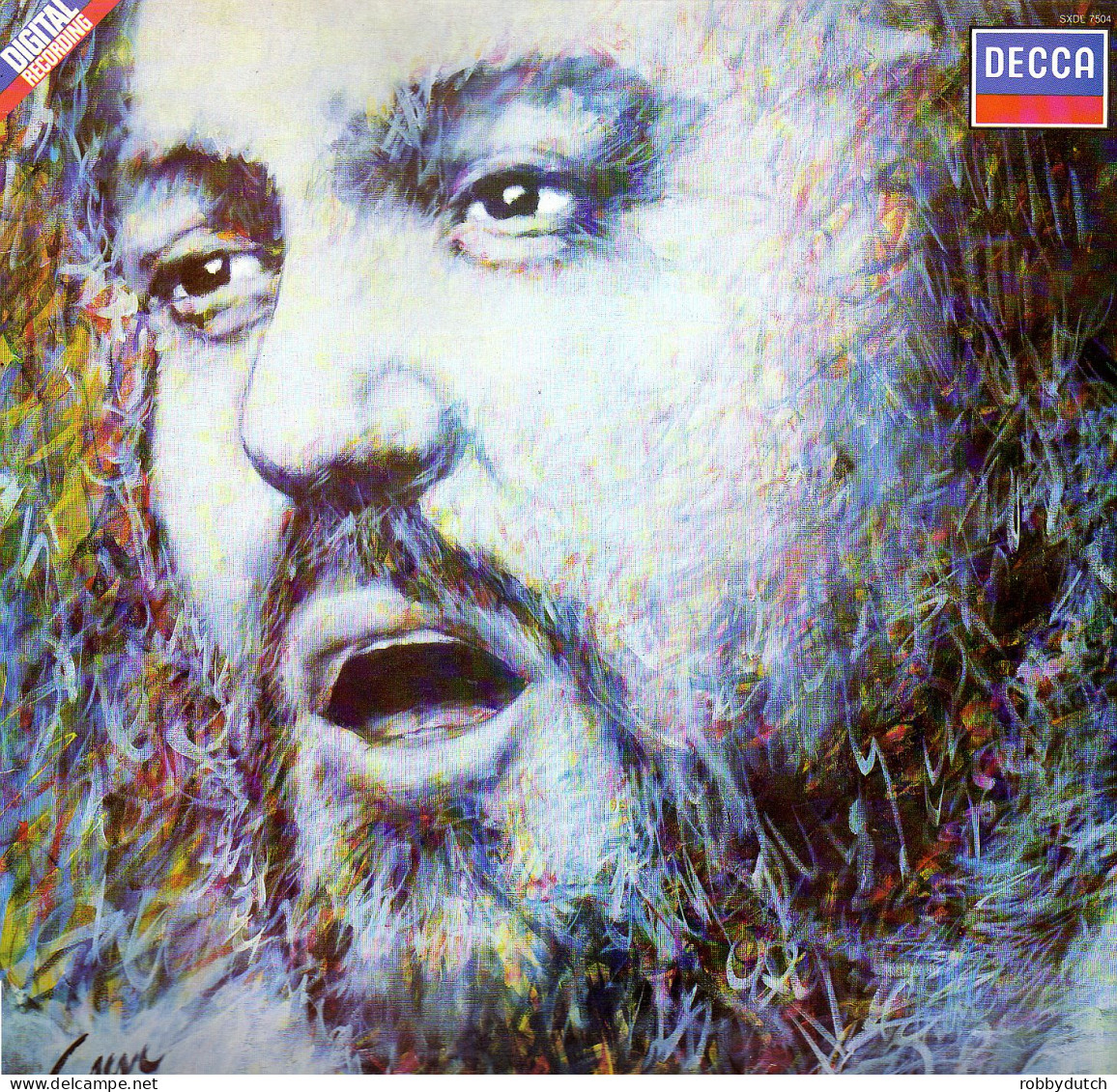 * LP *  PAVAROTTI - VERISMO ARIAS (Holland 1980 EX) - Oper & Operette