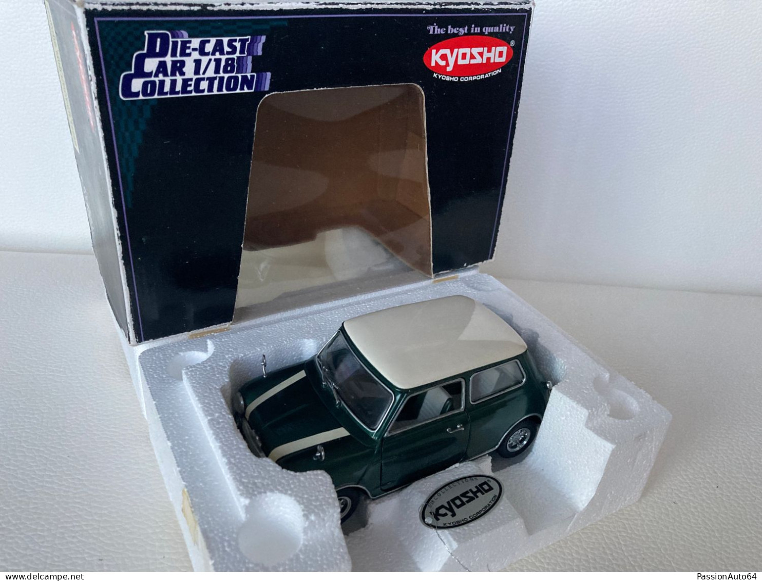 1/18 Kyosho Morris Mini Cooper 1275 S no Austin Solido Norev Spark CMR Autoart Minichamps Matrix BBR CMC Exoto