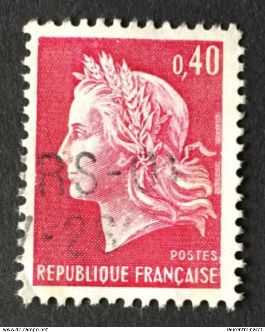 FRANCE / 1967-69 / N°Y&T : 1536B - 1967-1970 Marianne (Cheffer)