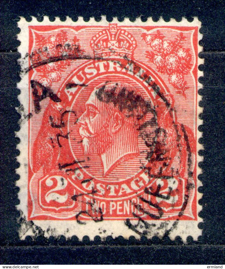 Australia Australien 1931 - Michel Nr. 100 X O - Oblitérés