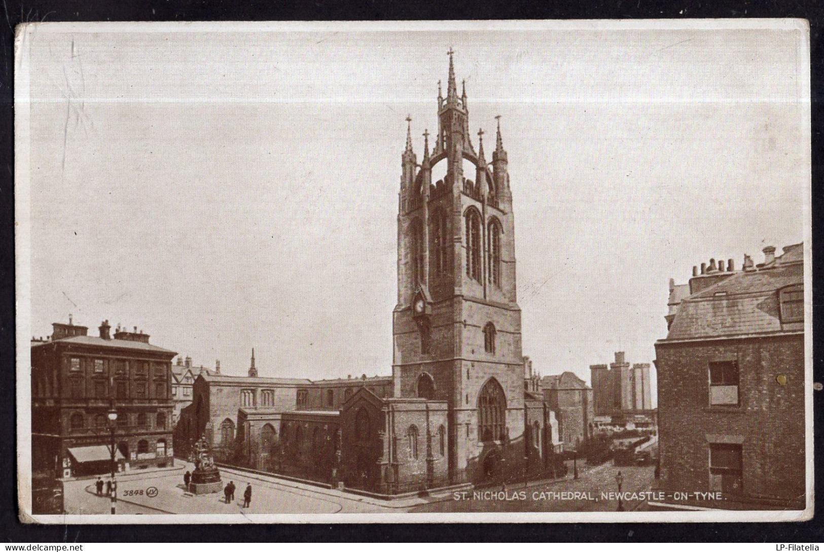 England - Newcastle - St. Nicholas Cathedral - Newcastle-upon-Tyne