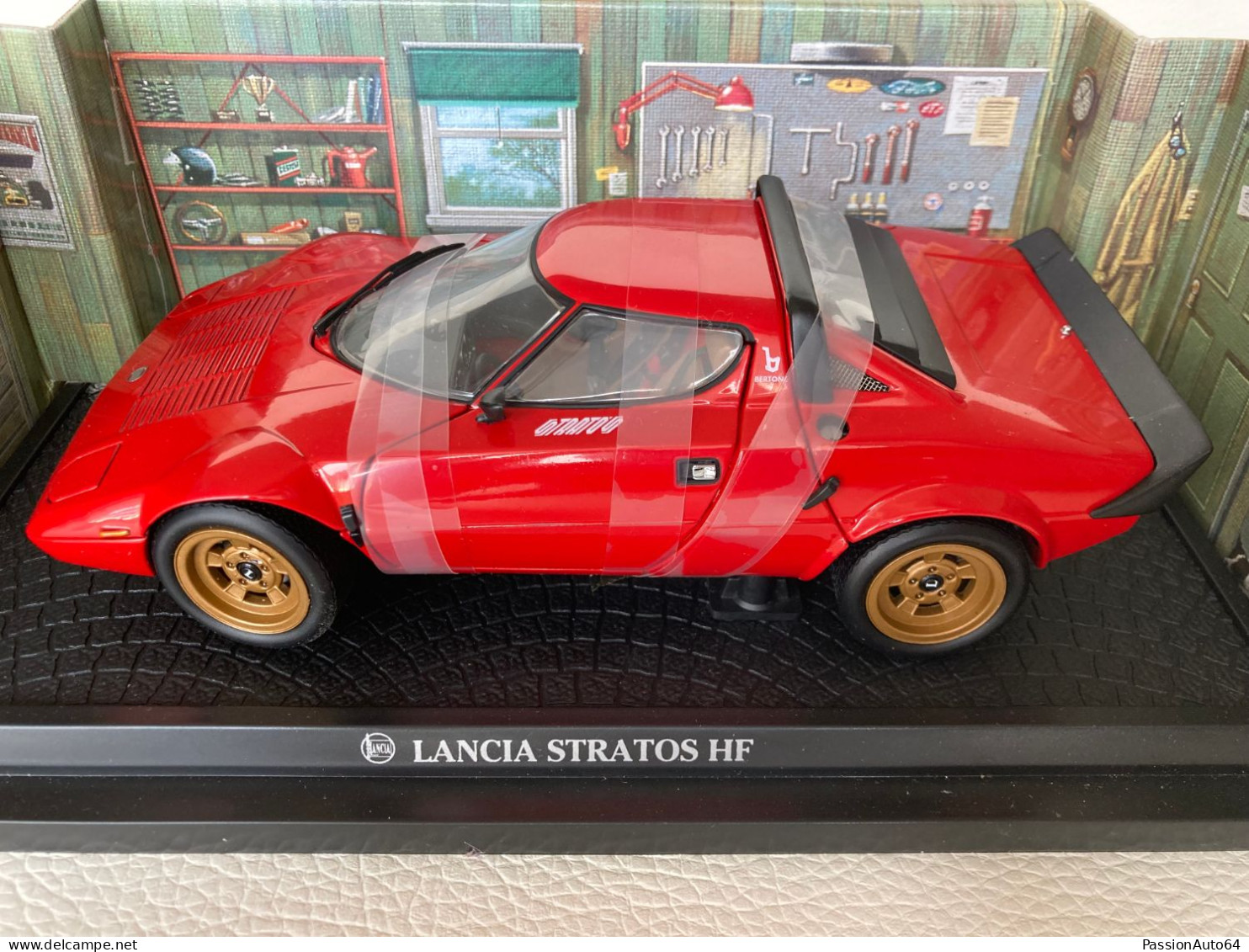 1/18 Kyosho Lancia Stratos HF Rouge no Ixo Sun Star Norev Solido Spark CMR Autoart Minichamps CMC Exoto