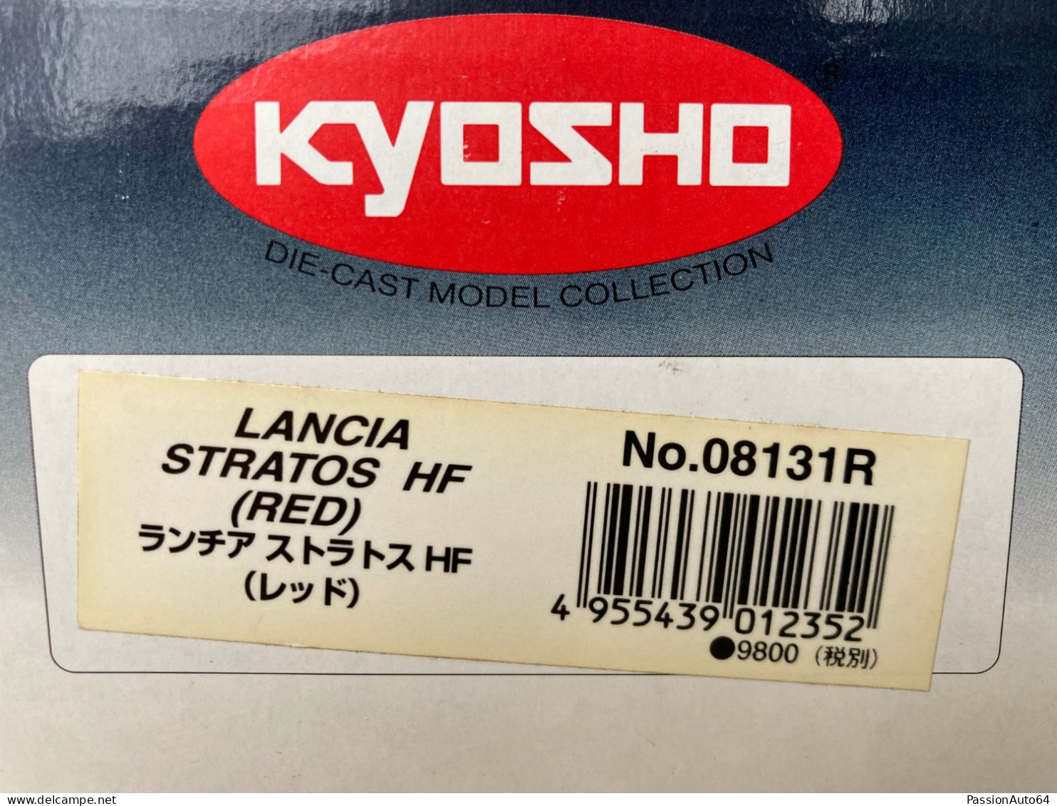 1/18 Kyosho Lancia Stratos HF Rouge no Ixo Sun Star Norev Solido Spark CMR Autoart Minichamps CMC Exoto