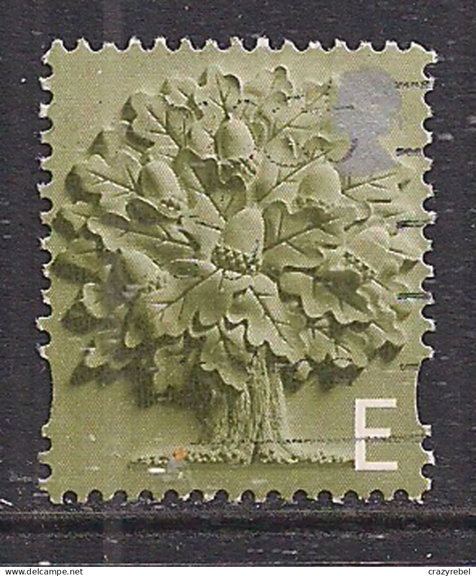 GB 2001 - 02 QE2 European Postage Definitive Oak Tree SG EN 3  (  J34 ) - Engeland