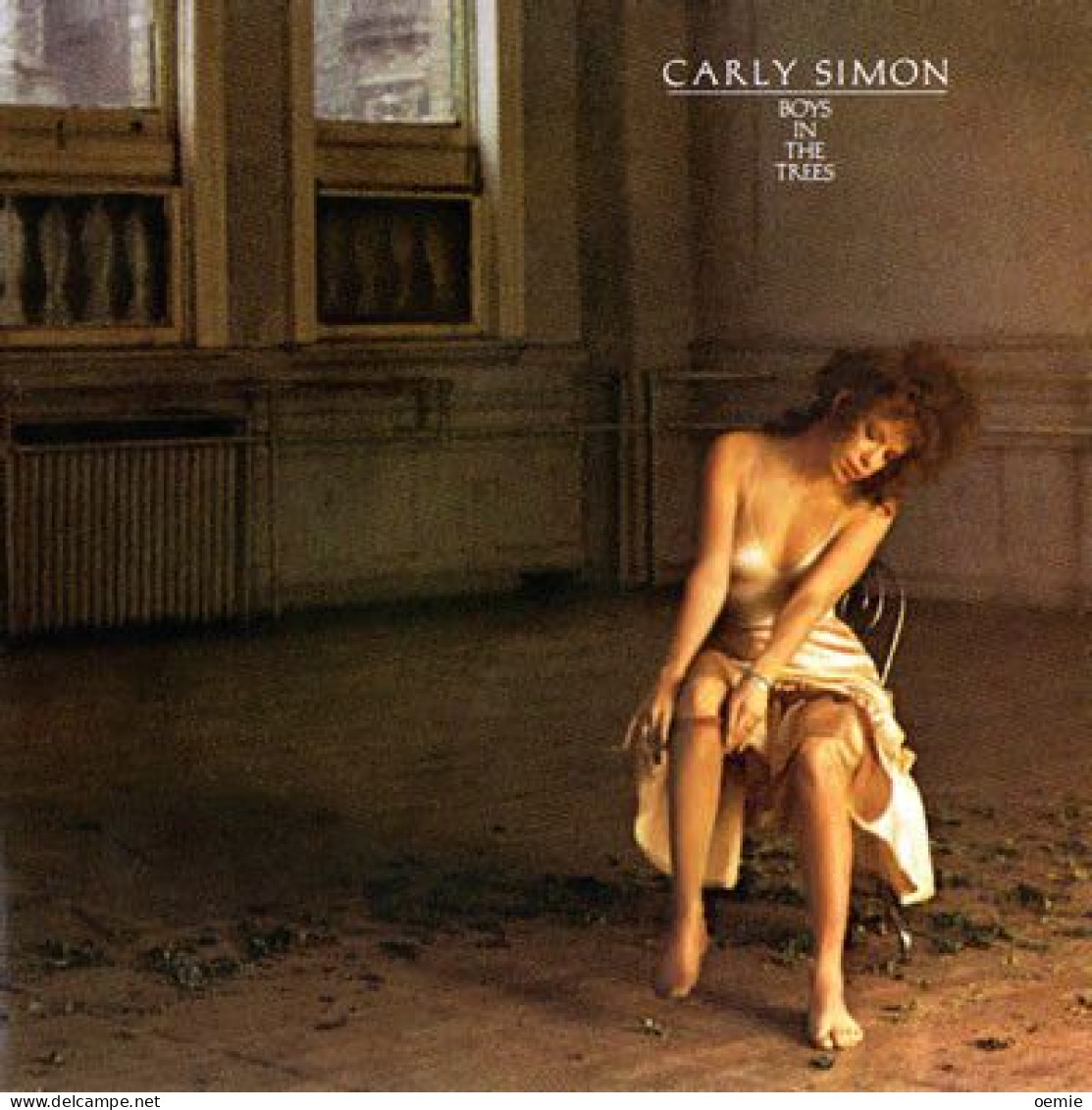 CARLY  SIMON  °   BOYS IN THE TREES - Sonstige - Englische Musik