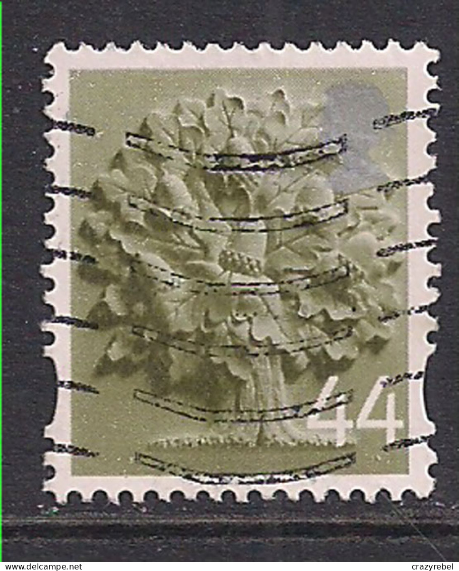 GB 2006 QE2 44p England Regional Oak Tree SG EN 11b Type 1 CV £40 ( J1017 ) - Engeland