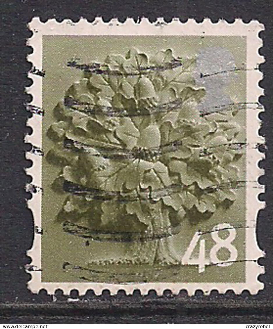 GB 2007 QE2 48p England Regional Oak Tree SG EN 12 ( J881 ) - Angleterre