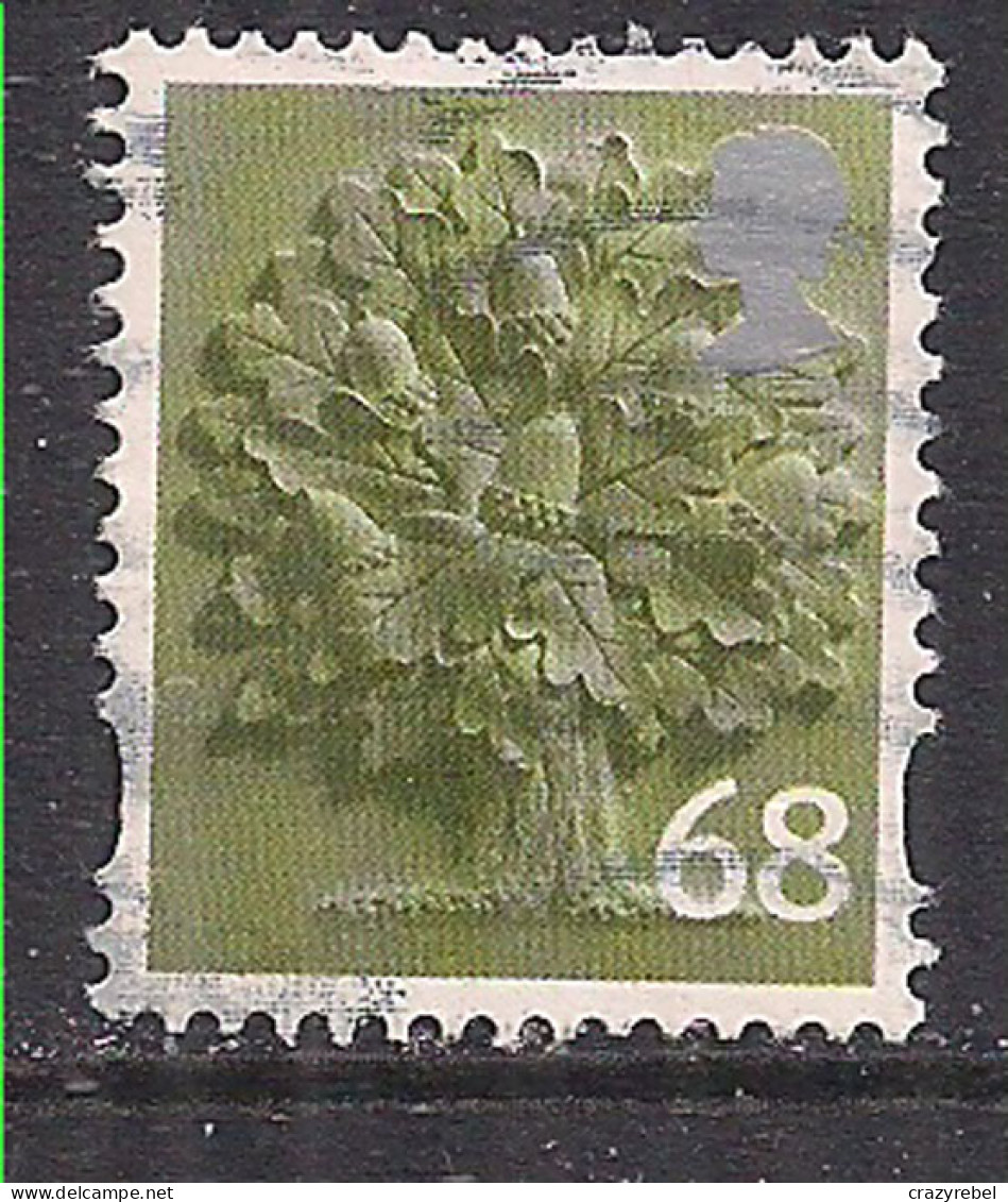 GB 2011 QE2 68p England Regional Oak Tree SG EN 31 ( K1270 ) - Engeland