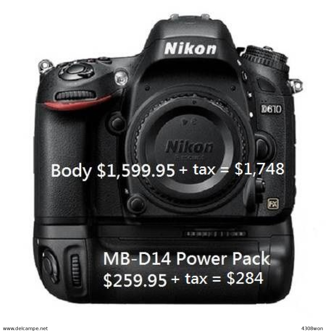 Half Price 50%! "brand NEW" Nikon Full-frame FX DSLR Camera Kit - Fototoestellen