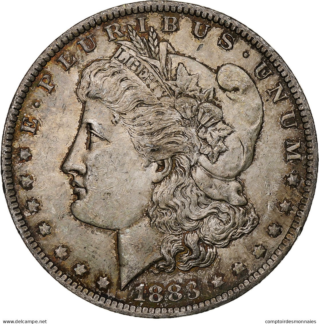 Monnaie, États-Unis, Morgan Dollar, Dollar, 1883, U.S. Mint, New Orleans, SUP - 1878-1921: Morgan