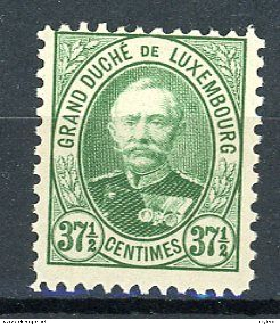 AZ-12 Luxembourg N° 64 ** . A Saisir !!! - 1891 Adolphe Front Side