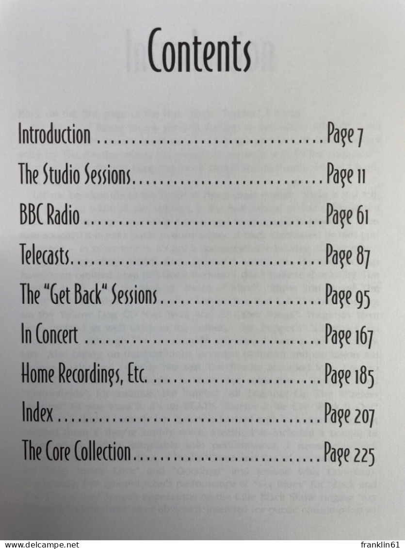 The 910's Guide To The Beatles Outtakes. - Muziek