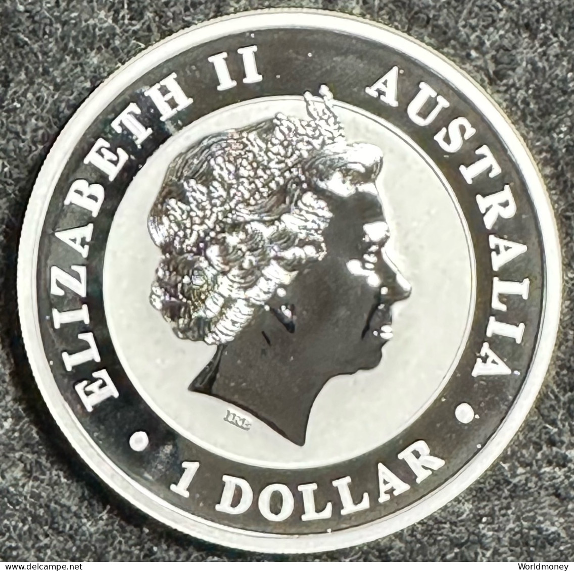 Australia 1 Dollar 2014 (Silver) "Kookaburra" - Dollar