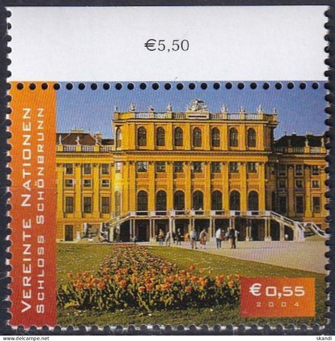 UNO WIEN 2004 Mi-Nr. 410 ** MNH - Nuovi