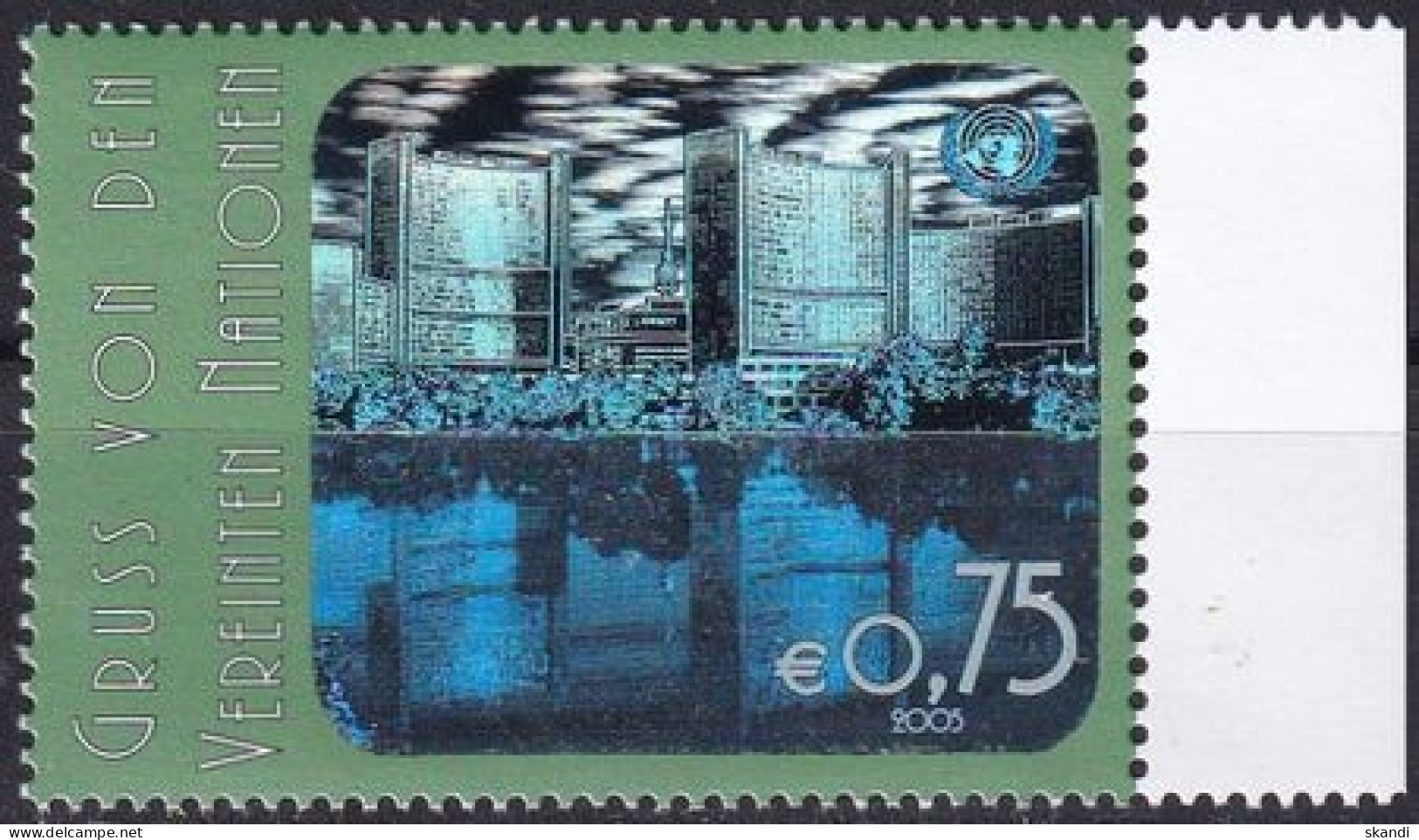 UNO WIEN 2005 Mi-Nr. 434 ** MNH - Ungebraucht