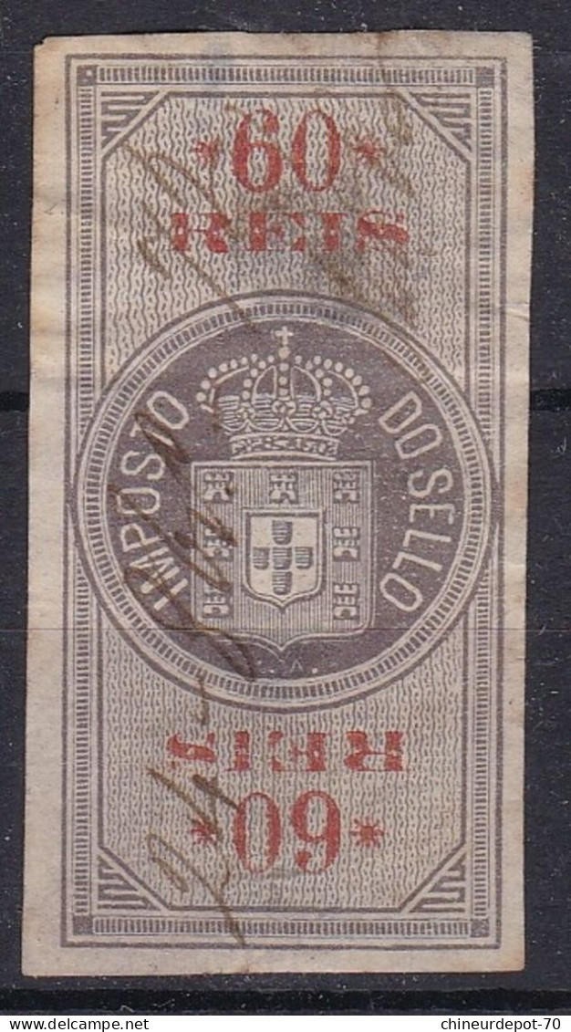 IMPOSTO DO SELLO 60 REIS - Used Stamps