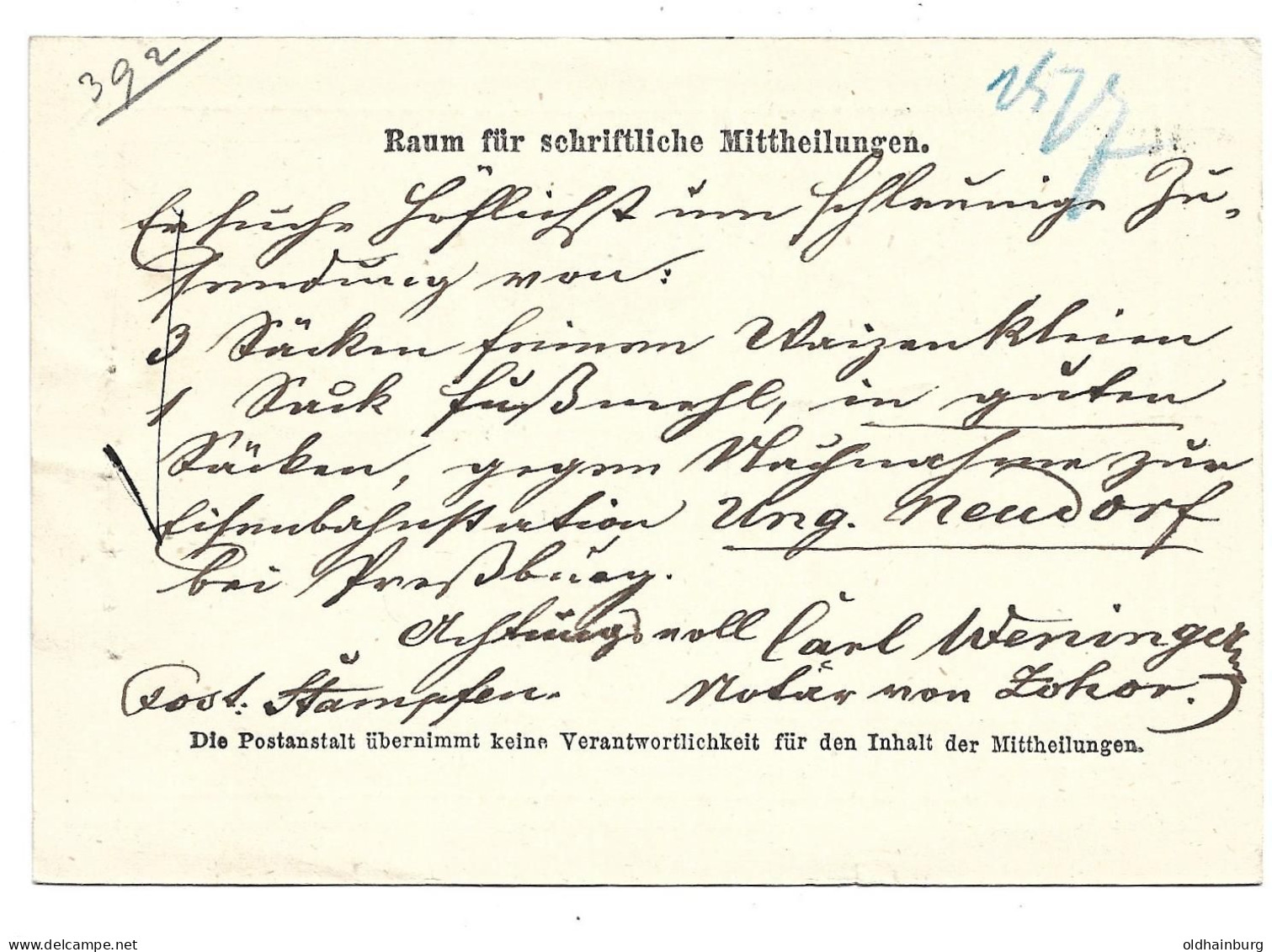 0152b: Altösterreich- Postkarte Gleichenberg, Gelaufen 1867 Nach Pest - Bad Gleichenberg