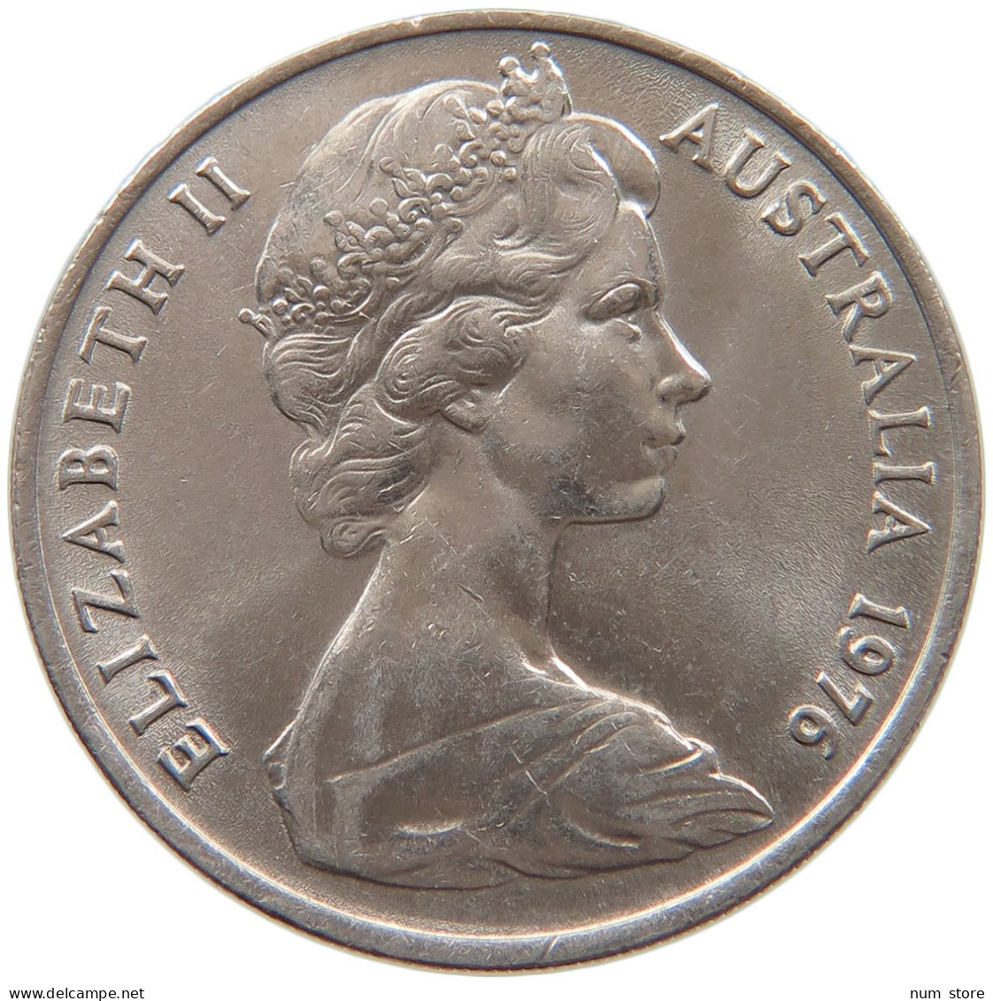 AUSTRALIA 20 CENTS 1976 #s086 0397 - 20 Cents