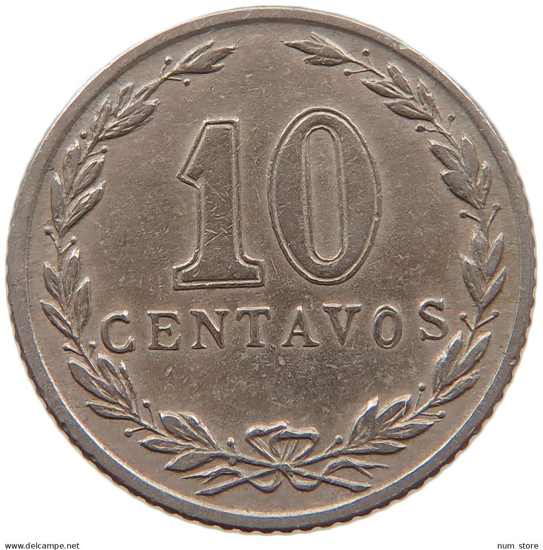 ARGENTINA 10 CENTAVOS 1921 #s084 0791 - Argentina