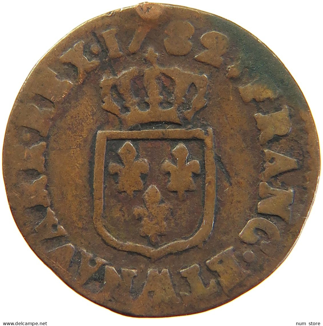 FRANCE LIARD 1782 AA #s081 0451 - 1774-1791 Ludwig XVI.