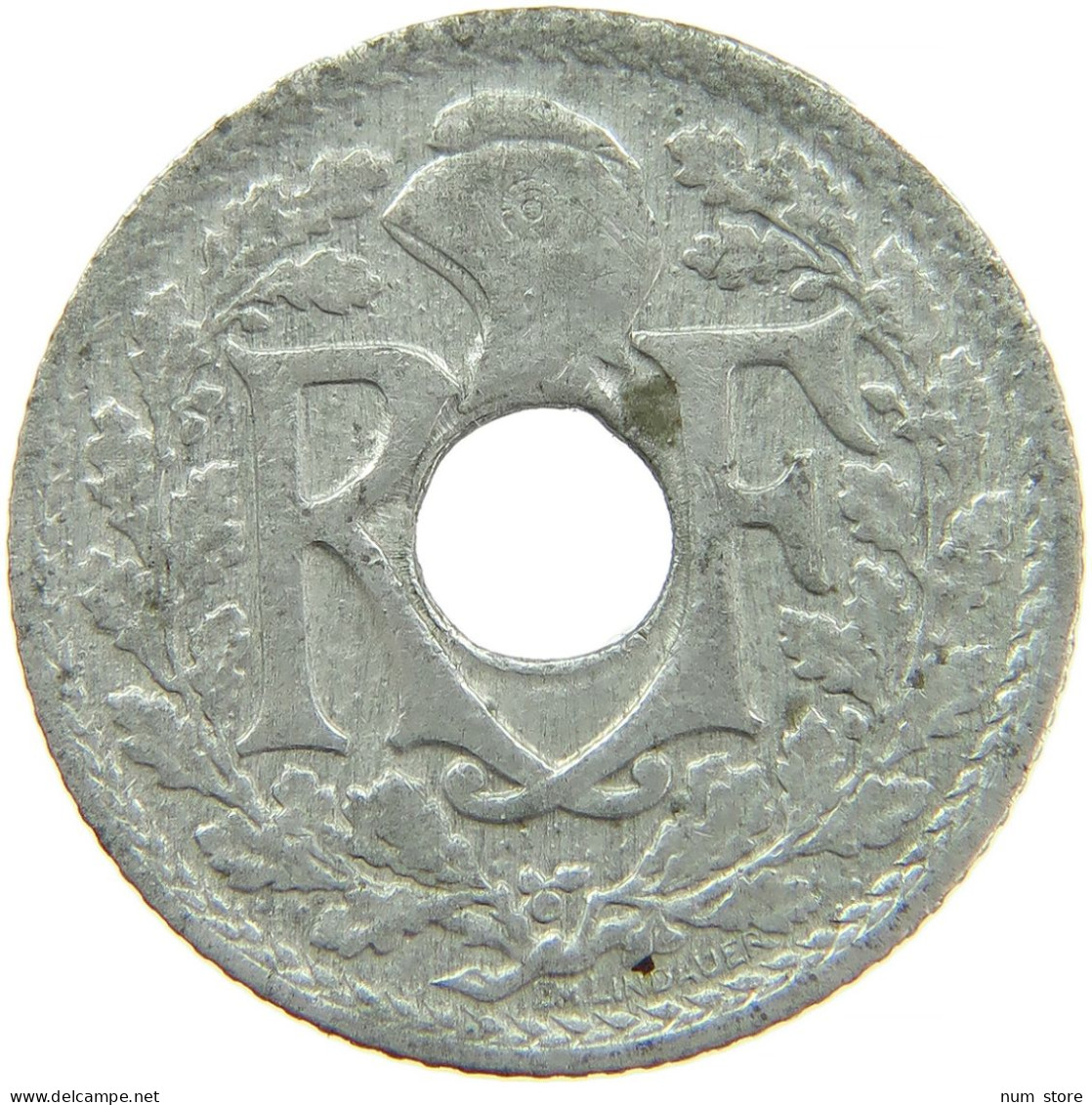 FRANCE 10 CENTIMES 1941 #s088 0133 - 10 Centimes