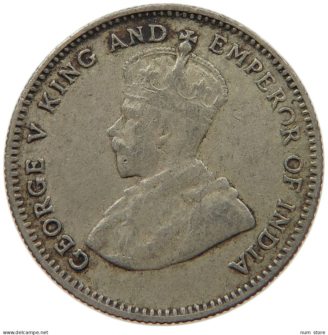 HONG KONG 10 CENTS 1935 #s084 0643 - Hong Kong