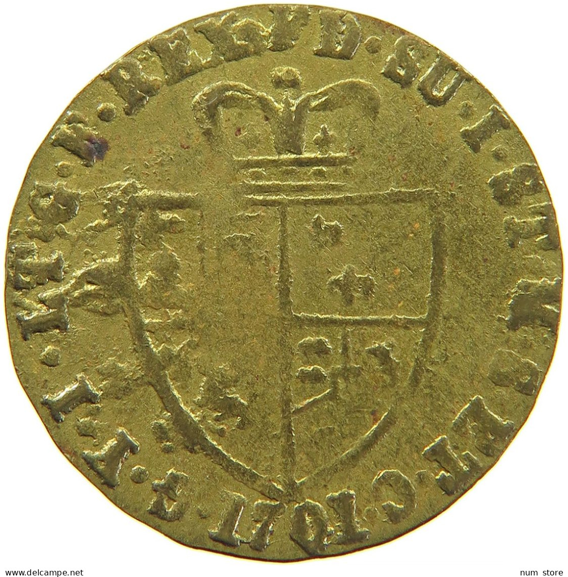 GREAT BRITAIN JETON 1791 GEORGE III. #s082 0103 - Andere & Zonder Classificatie