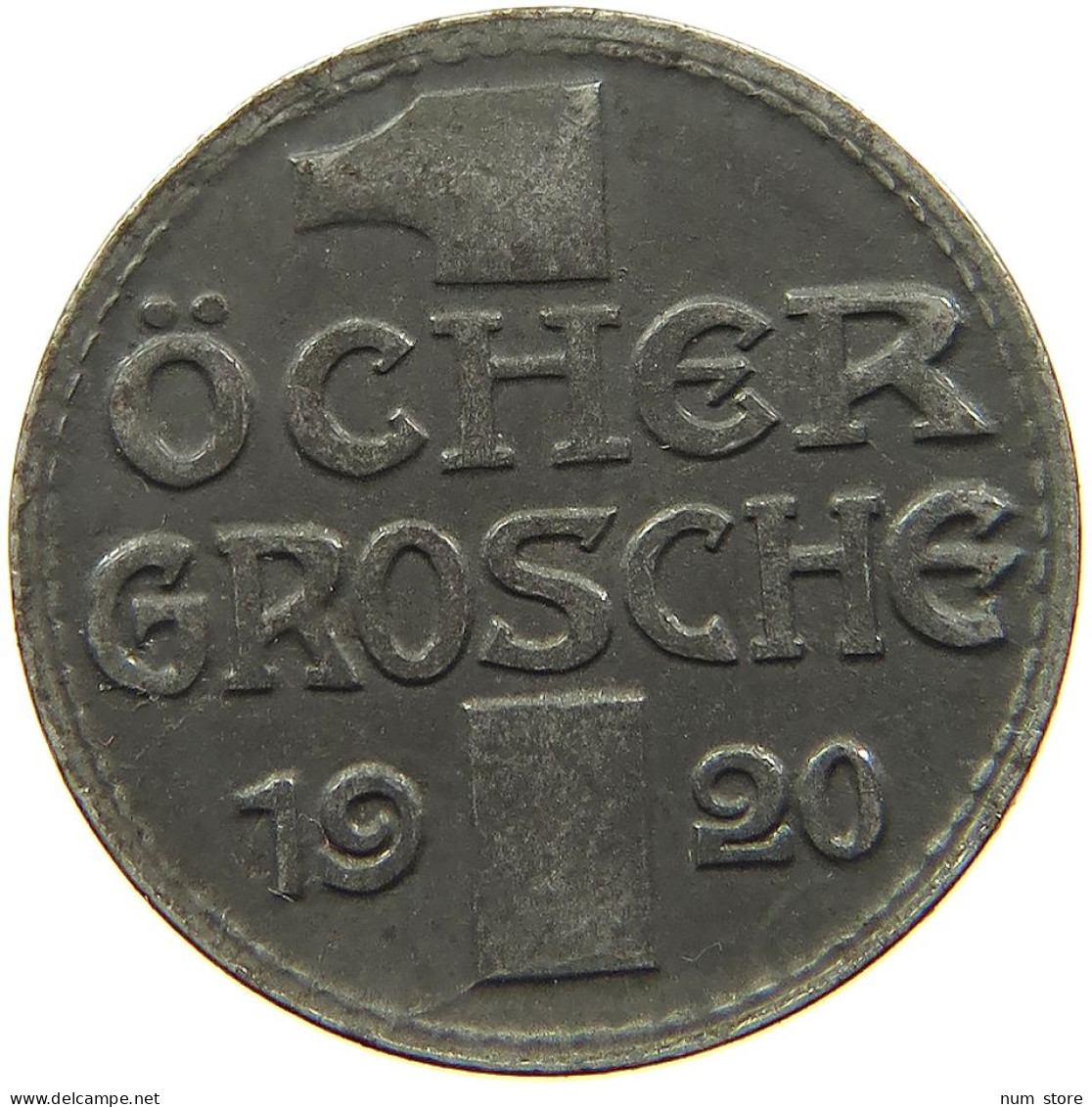 GERMANY NOTGELD ÖCHER GROSCHE 1920 AACHEN #s081 0121 - Noodgeld