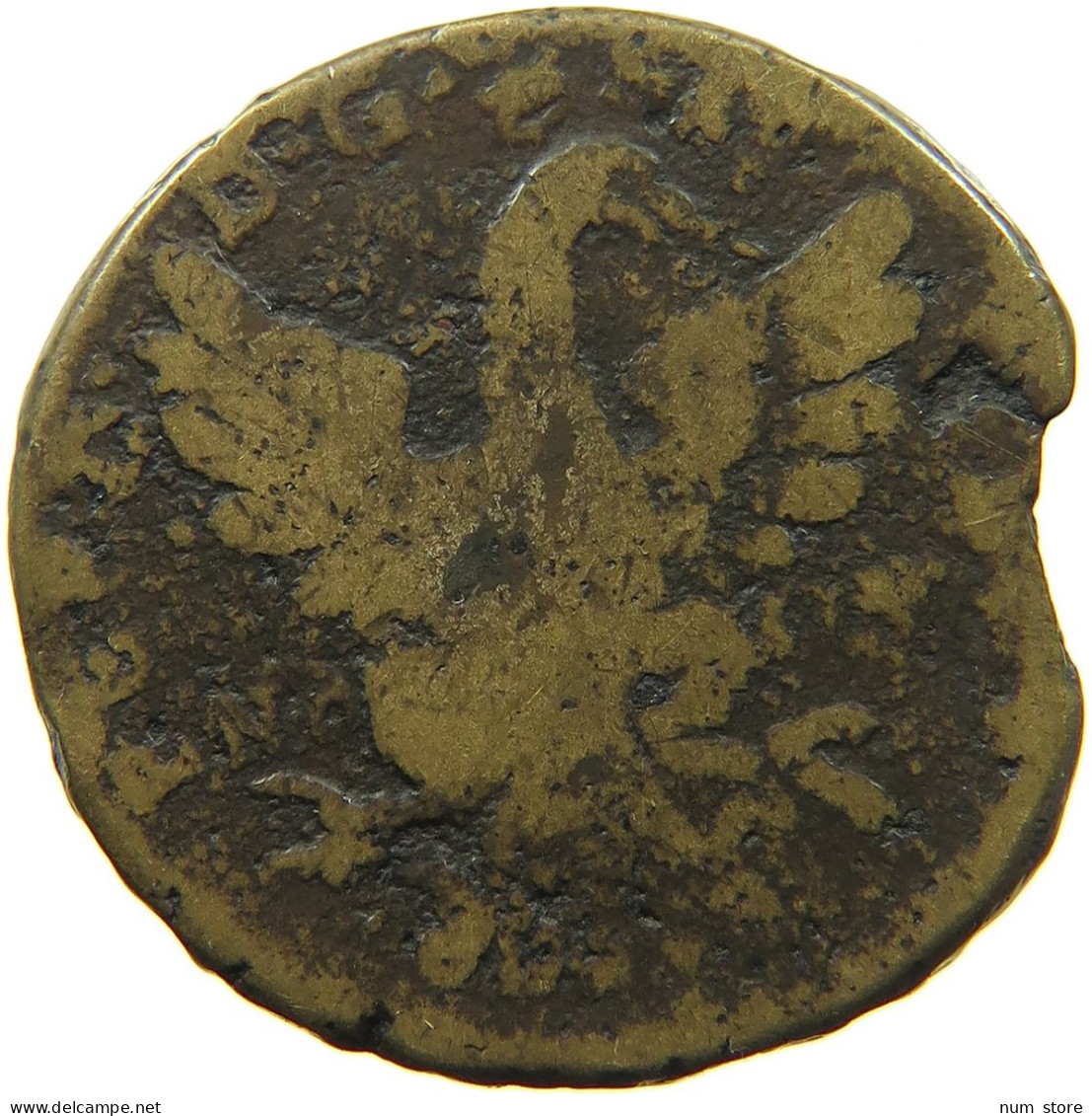 ITALY STATES GRANO 1795 SICILY Ferdinando III Di Borbone (1759-1816) #s085 0337 - Sicilië