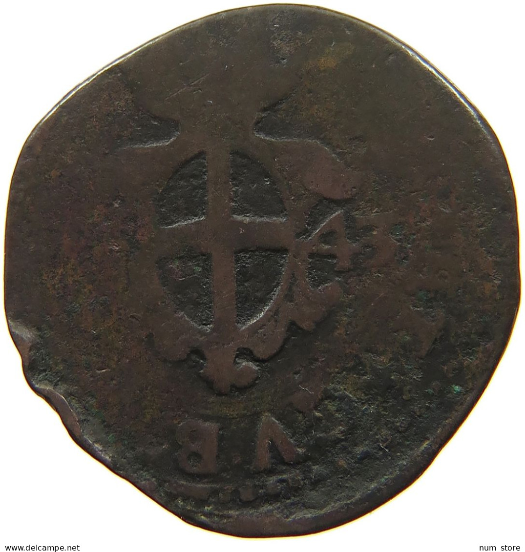 ITALY STATES 10 SOLDI 1643 GENOA #s086 0203 - Genes