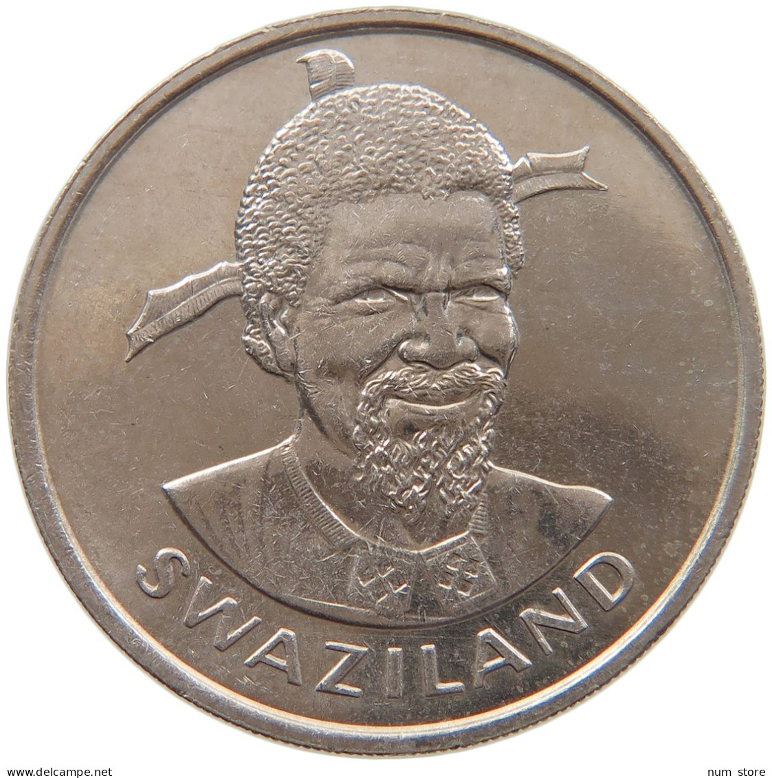 SWAZILAND LILANGENI 1975 #s086 0329 - Swaziland