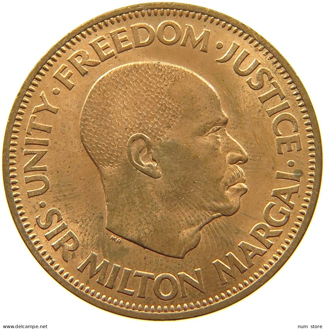 SIERRA LEONE 1 CENT 1964 #s086 0119 - Sierra Leone