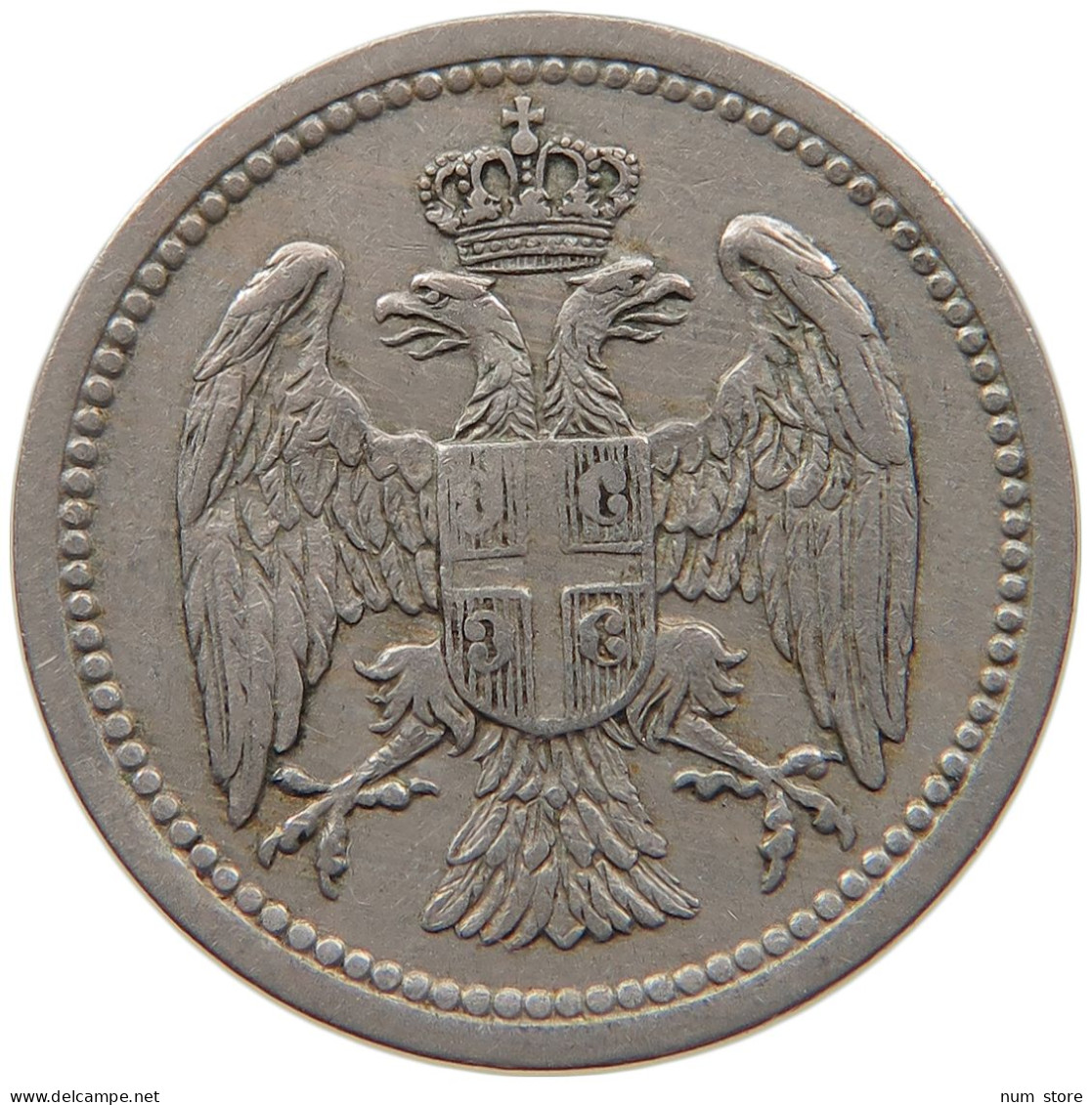 SERBIA 10 PARA 1912 Petar I. (1903-1918) #s087 0185 - Servië