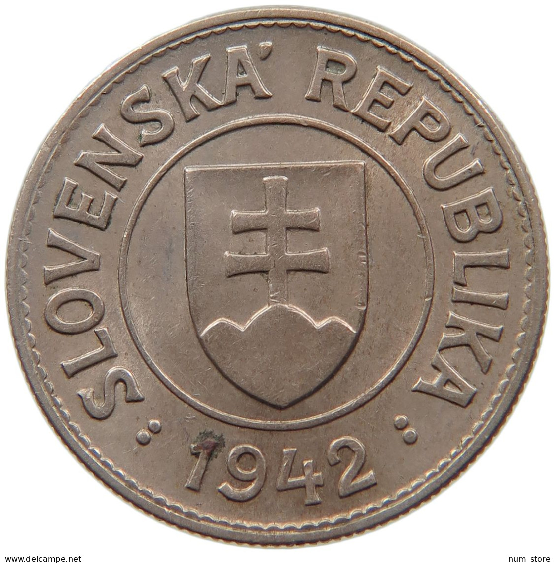 SLOVAKIA KORUNA 1942 #s087 0463 - Slovaquie