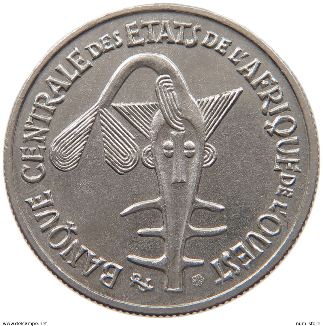 WEST AFRICA 50 FRANCS 1972 #s087 0549 - Autres – Asie