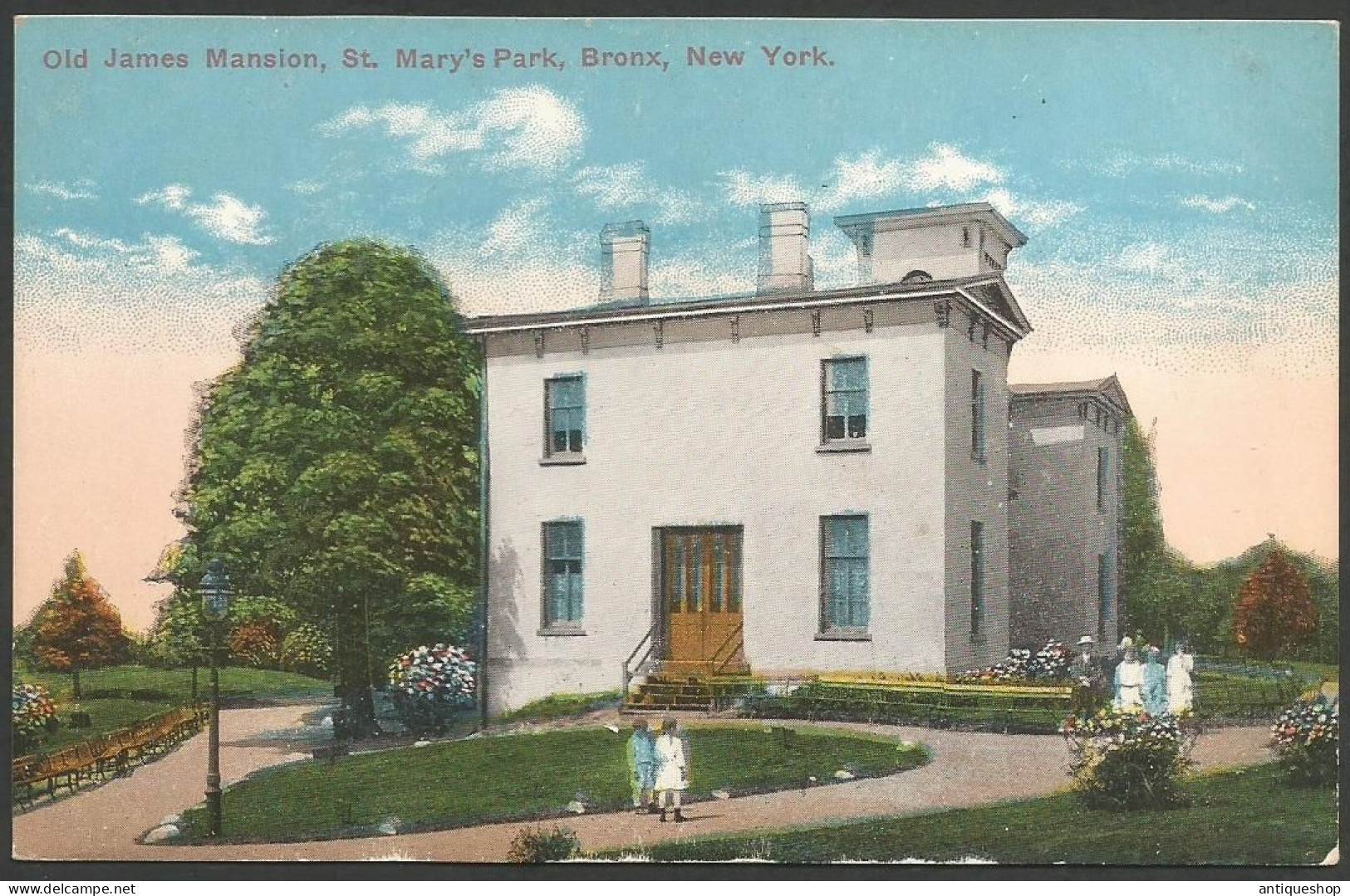 United States-----New York City (Bronx)-----old Postcard - Bronx