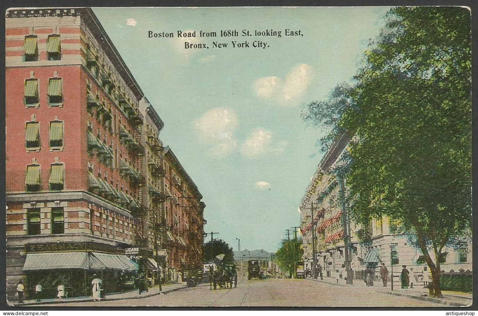 United States-----New York City (Bronx)-----old Postcard - Bronx