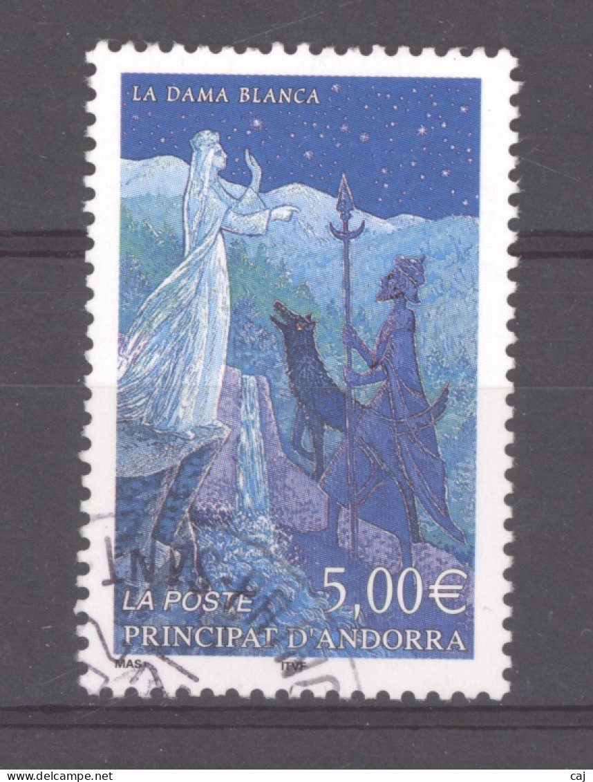 Andorre   :  Yv  564  (o) - Used Stamps